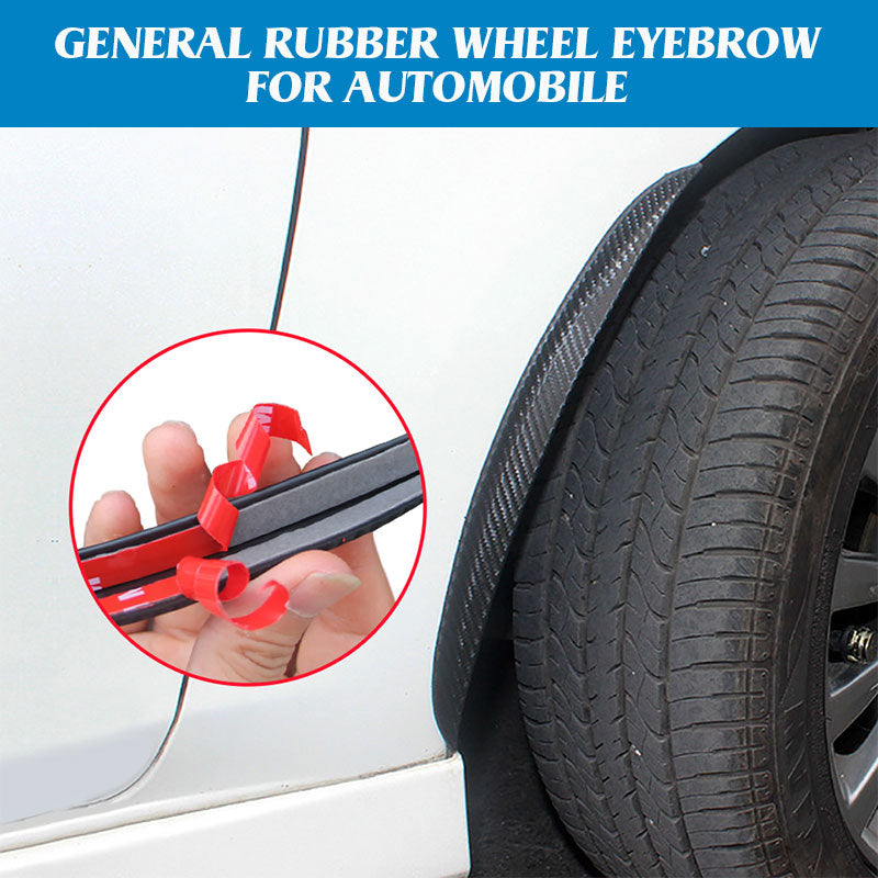 General Rubber Wheel Eyebrow For Automobile