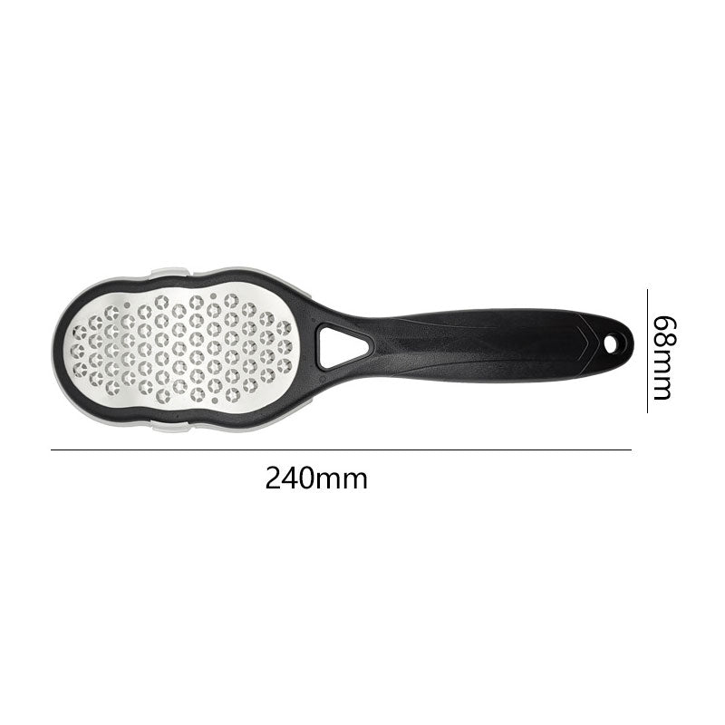 Stainless Steel Foot File Exfoliating Pedicure Device