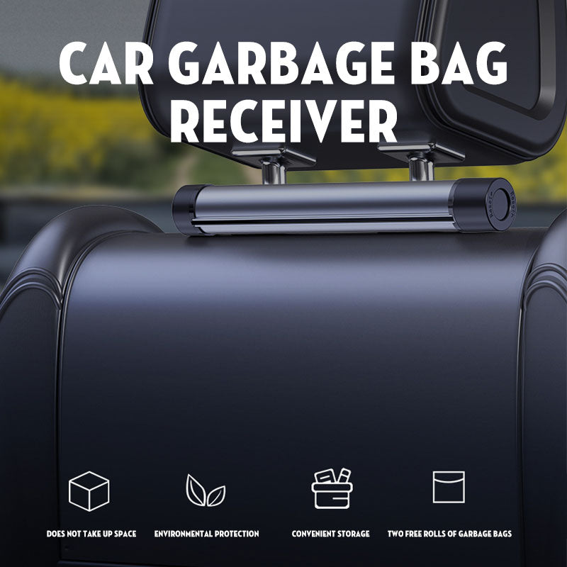 Car Garbage Bag Organizer