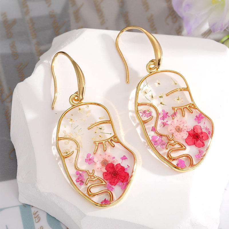 Face Eternal Flower Earrings