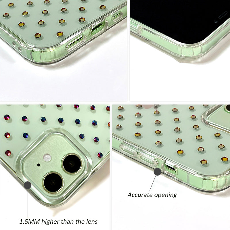 Three-dimensional Diamond Mobile Phone Case