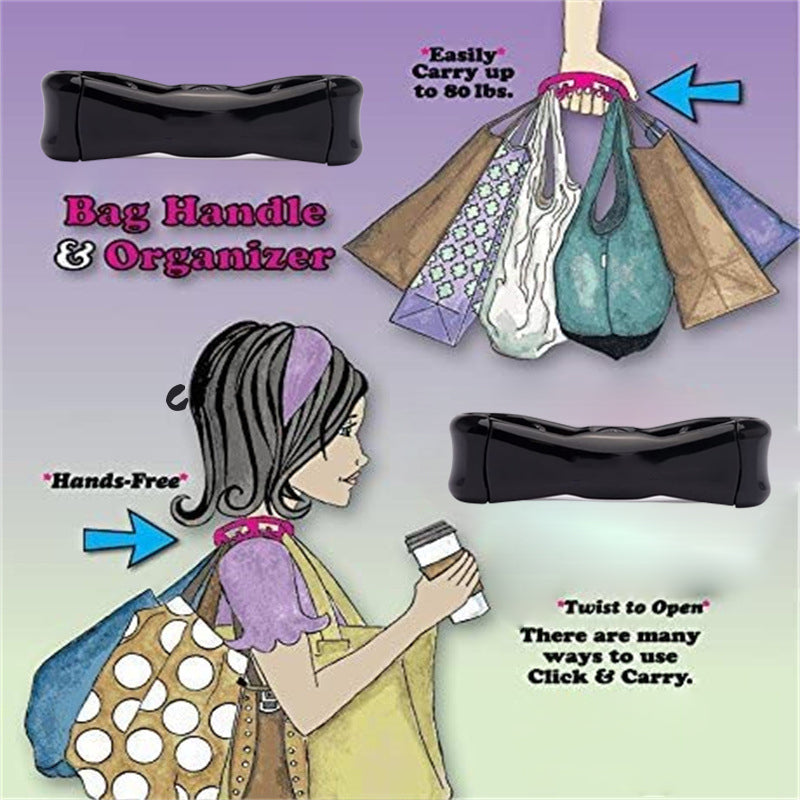 Hands-Free Grocery Bag Padded Grips