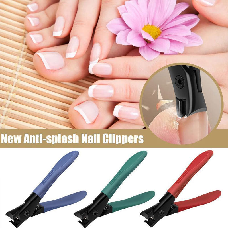 Anti-Splash Nail Clippers