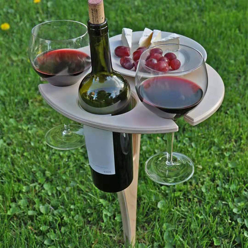 Picnic Wine Rack