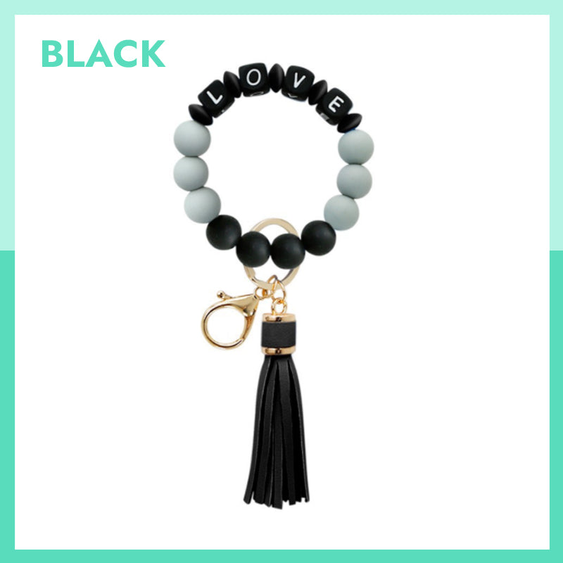 Tassel Wrist Keychain