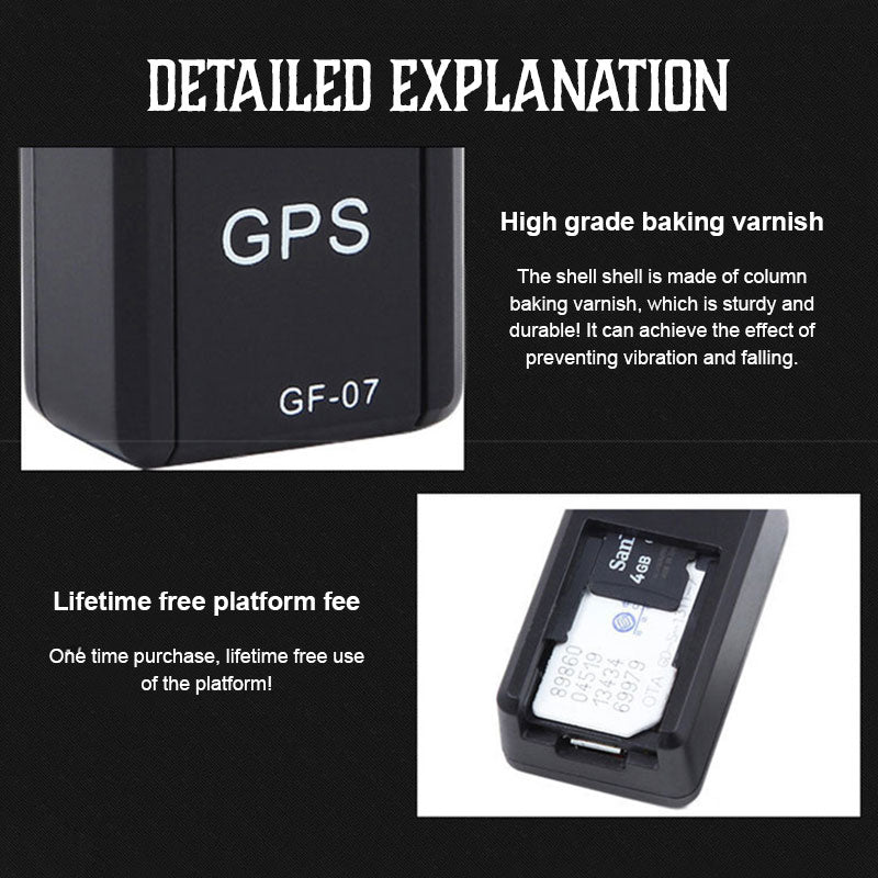 GF-07 Mini GPS Tracker