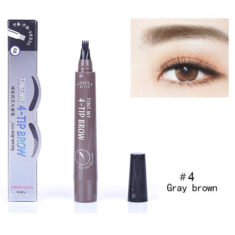 🔥50% OFF - 4 Points Eyebrow Pen⭐⭐⭐⭐⭐