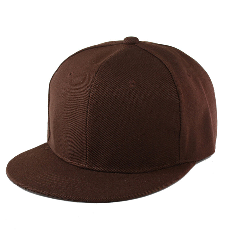 Flat Brim Hip Hop Baseball Cap