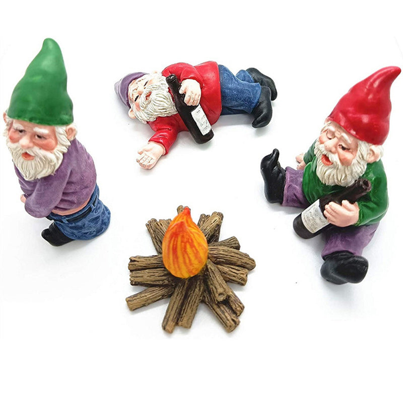 Miniature Gardening Gnomes Figurines