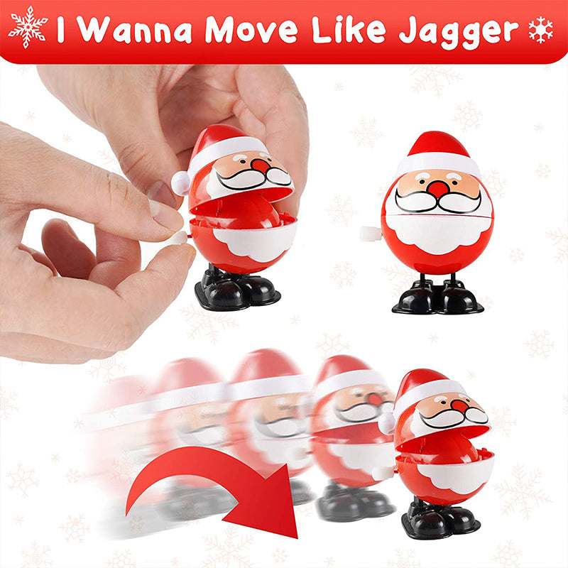 Walking Santa Toy