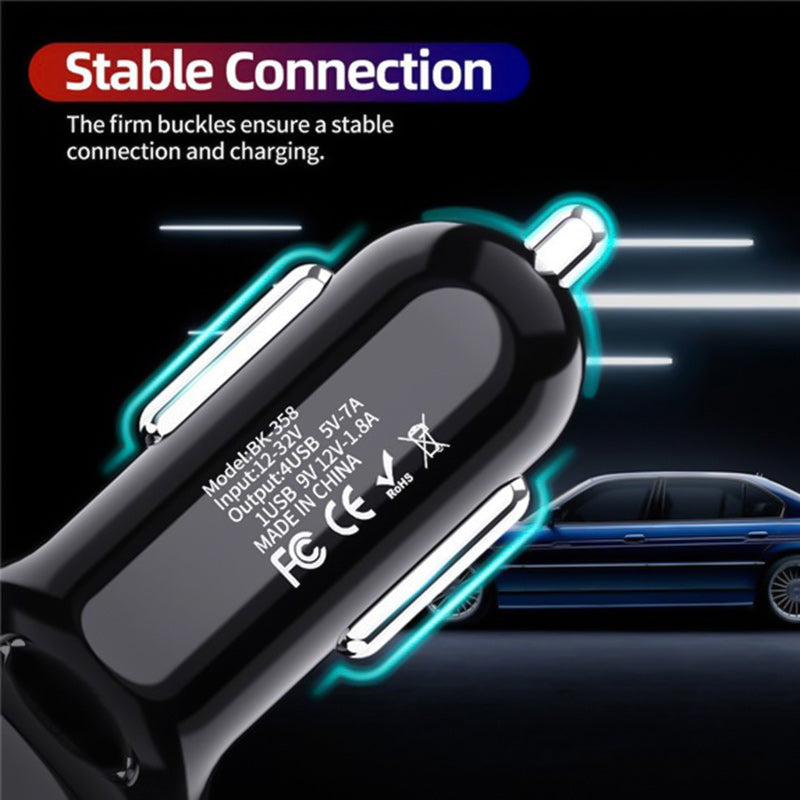 4 In 1 Universal Charging Car Port