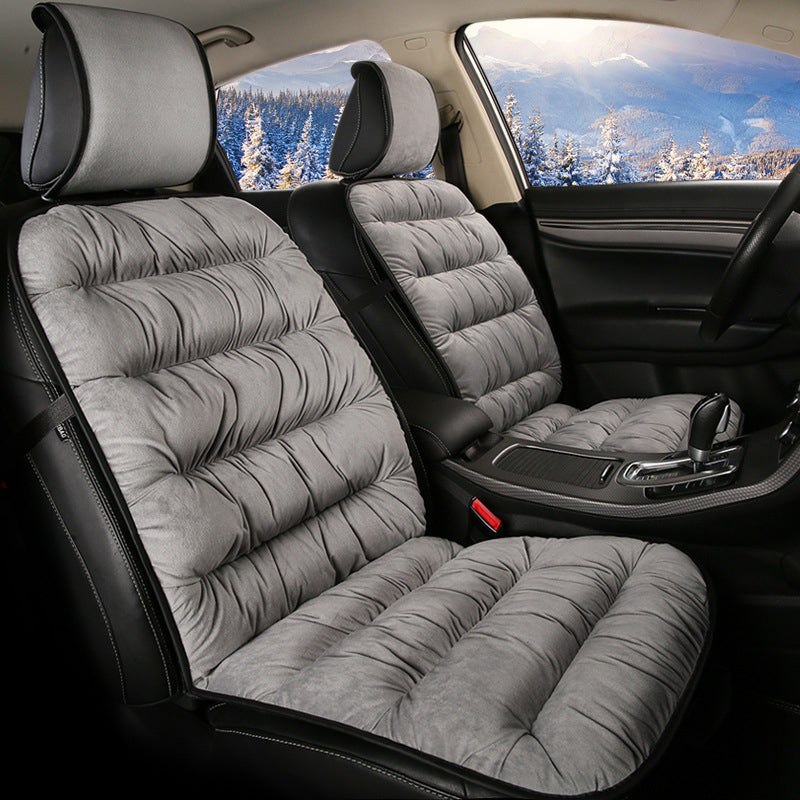 Cushioned Car Seat Cover