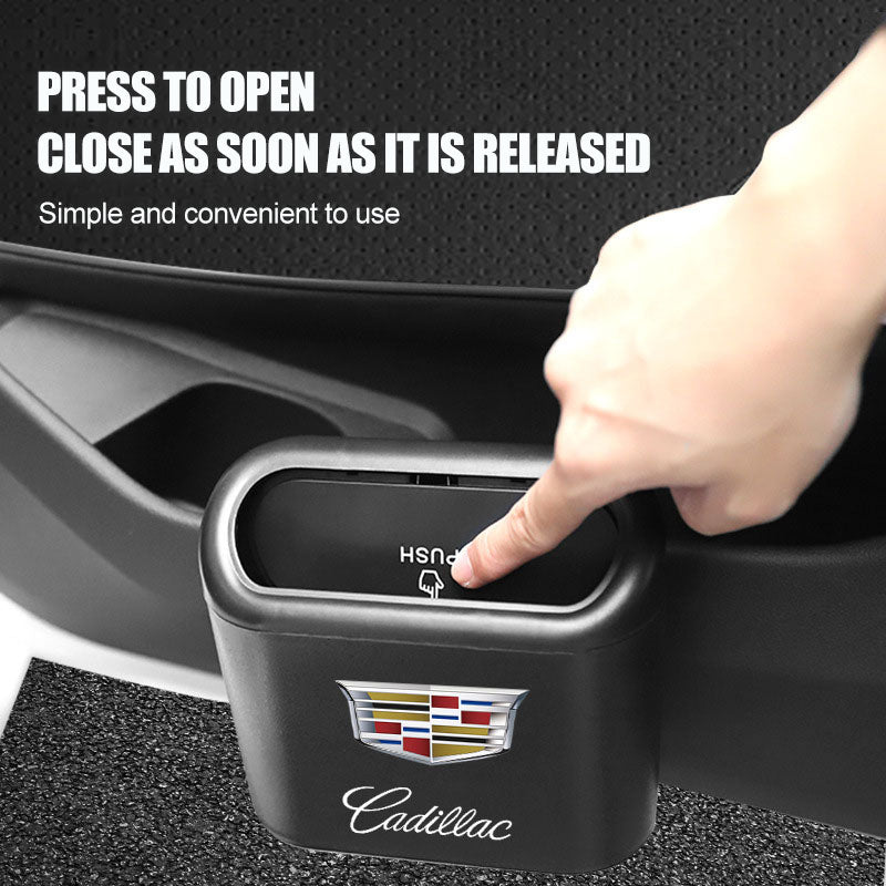 Vehicle Hanging Storage Bucket - Cadillac