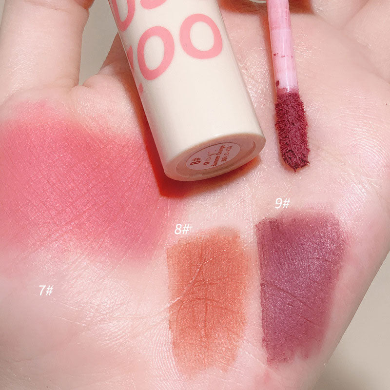 Matte Velvet Lip Clay