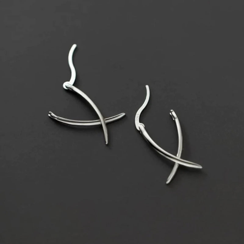 Simple Line Earrings