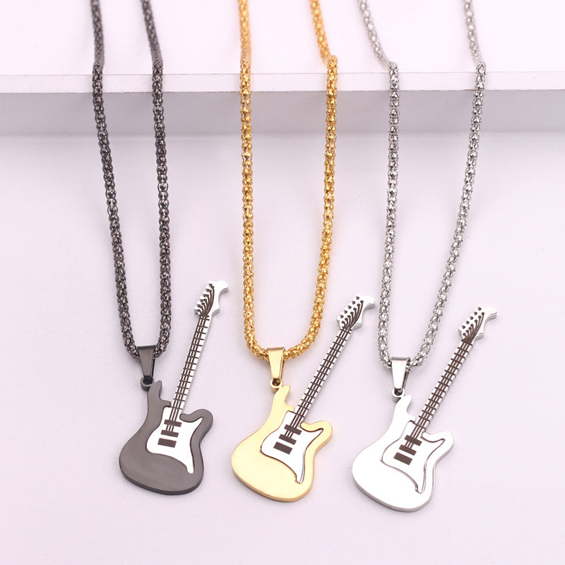 Violin Necklace Available In Three Colors