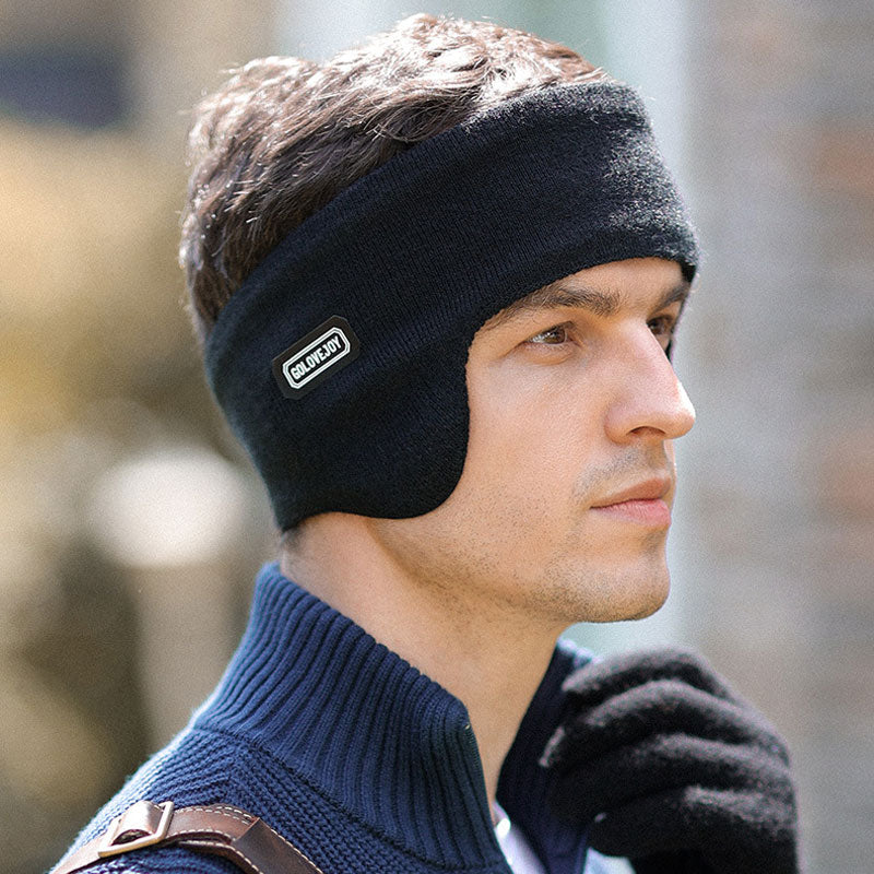 Winter Fleece Earmuff Headband