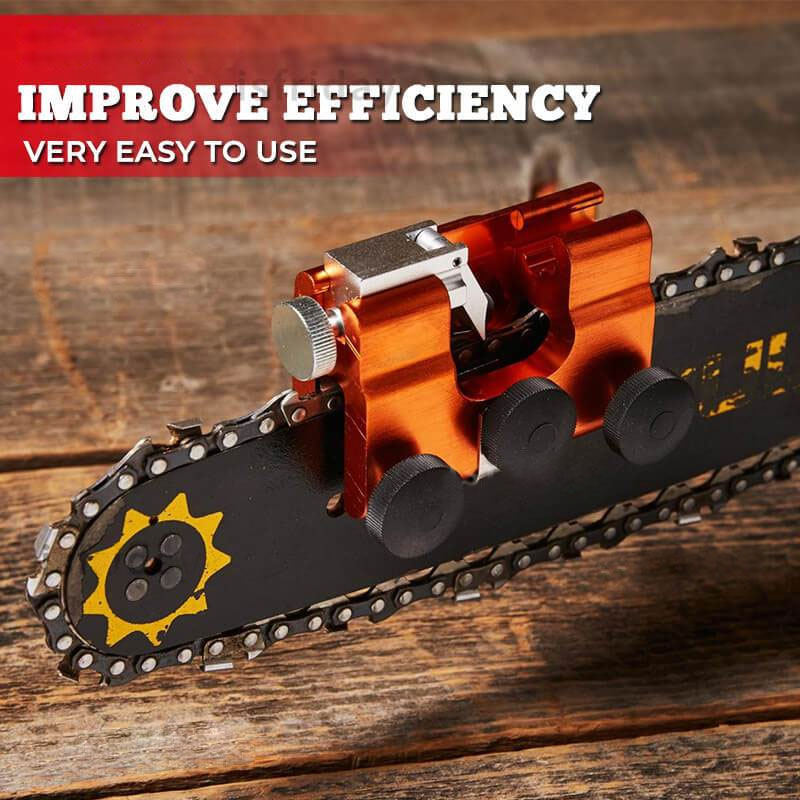 Easy & Portable Chainsaw Sharpener