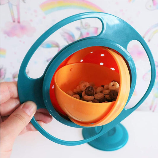 Children's Universal Spinning Bowl