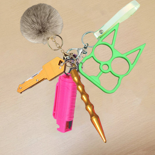 Multifunctional Keychain Kit-E