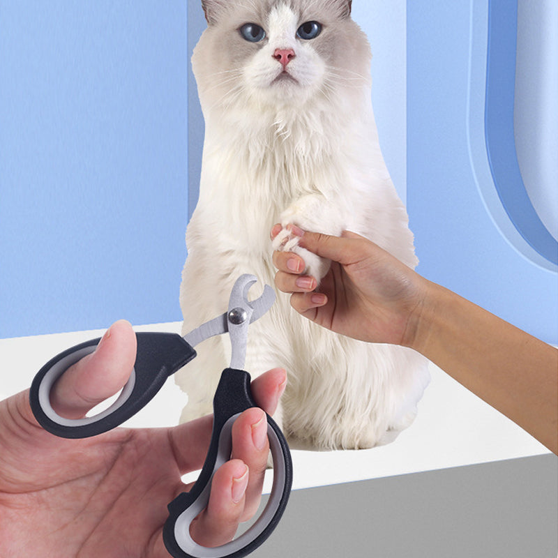 Round Hole Cat Nail Scissors