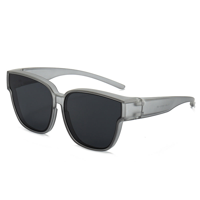 Portable One Mirror Dual Purpose Sunglasses