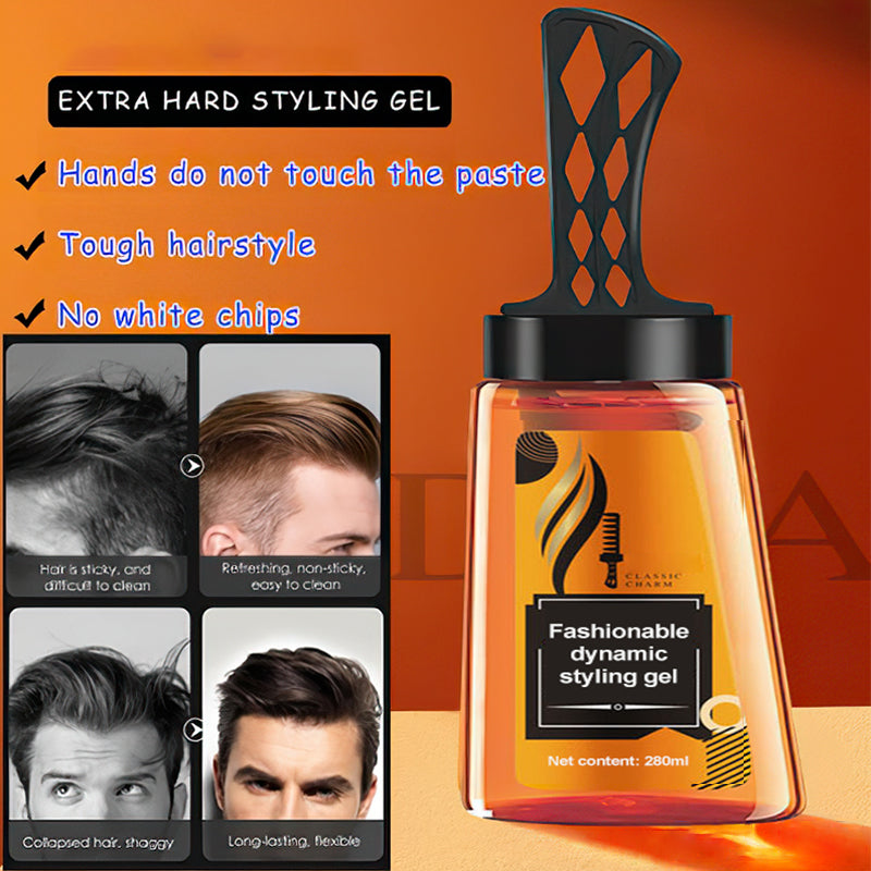 Men's Back Moisturizing Styling Gel Cream