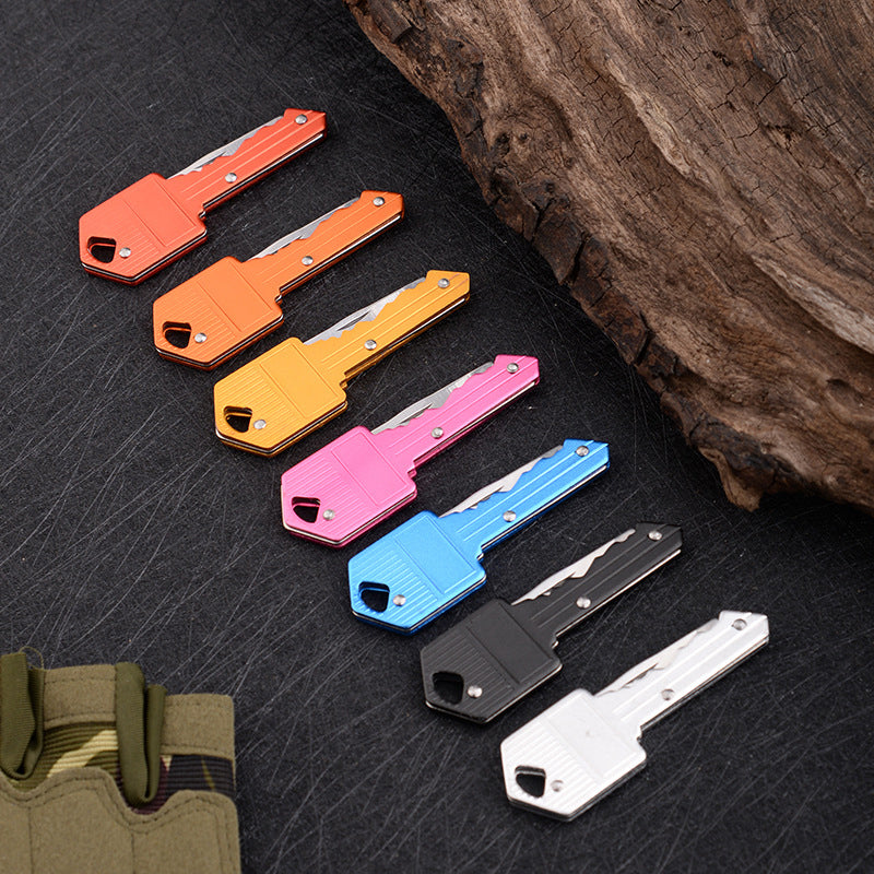 Outdoor Multi-functional Mini Key Knife