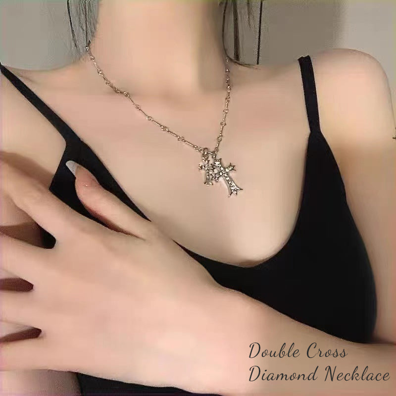 Diamond Cross Necklace