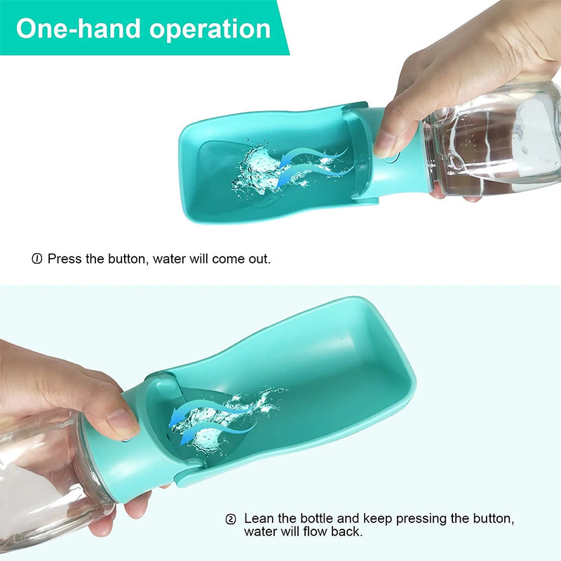 Pet Folding Water Bottle