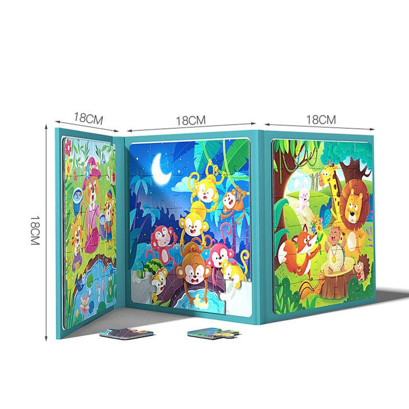 Children Puzzle Advanced Block Puzzle Magnetic Puzzle