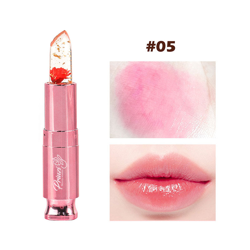 Transparent Flower Lipstick