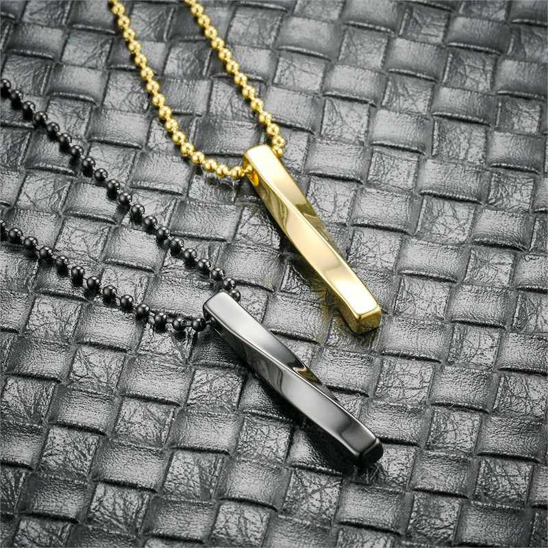 Folbom-Fashion Hip-hop Style Titanium Steel Pendant