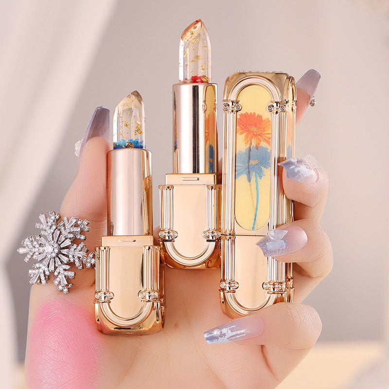 Flower Jelly Color Changing Lipstick