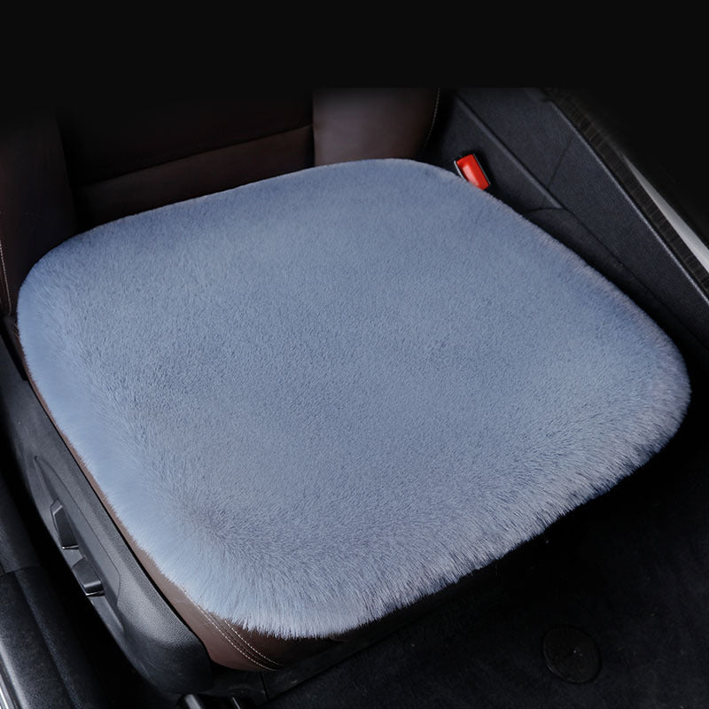 Car Seat Cover 3 Piece Universal Warm Fluffy Seat Cushion