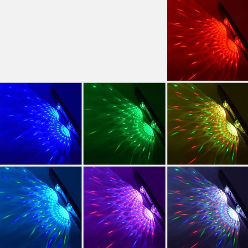 Car Atmosphere Lights Inside The Car USB Charging Colorful Led Decorative Lights