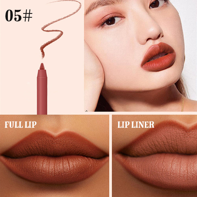 Waterproof Flesh Lip Liner