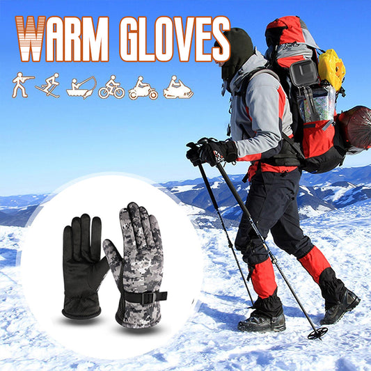 Winter New Men's Warm Gloves