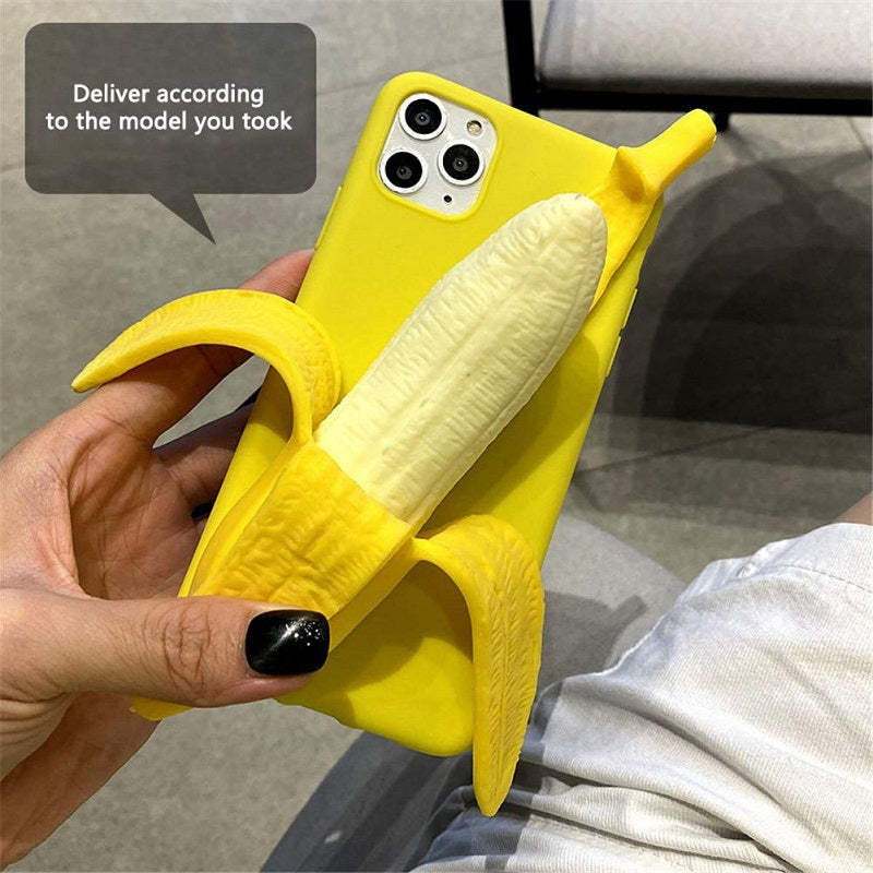 Banana Decompression iPhone Case