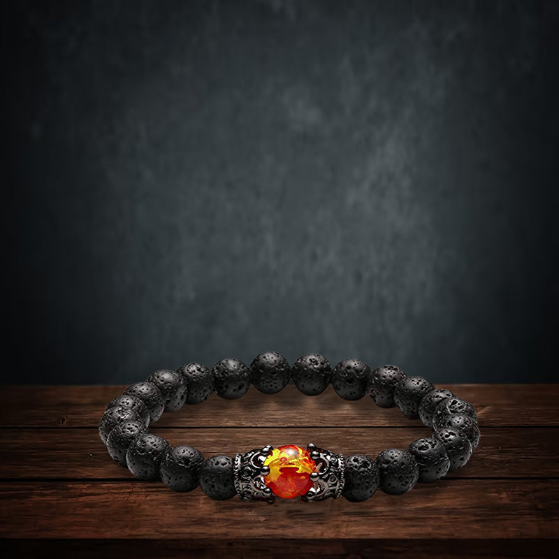 Black Magnet Zirconium Bracelet