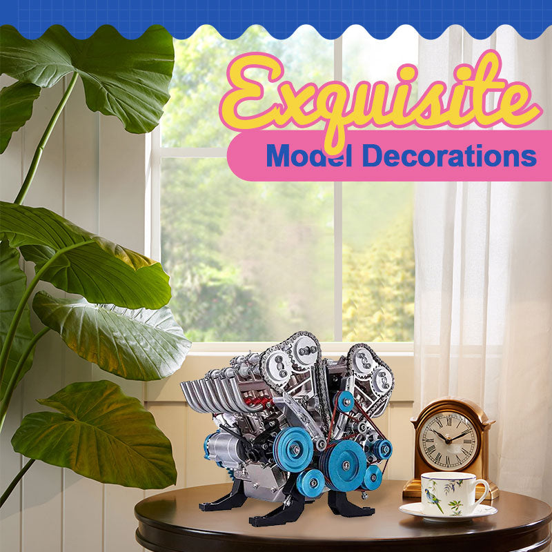 New Creative Home Decoration Resin Ornaments,Engine Crafts