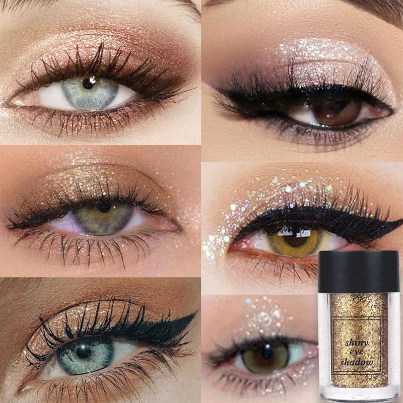 Sequin Diamond Eyeshadow Powder