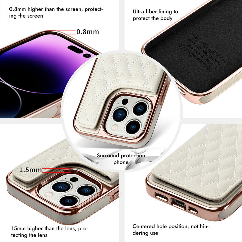 TPU Card Holder Mobile Phone