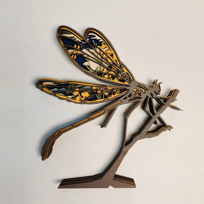 New Arrivals✨-Dragonfly Carving Handcraft Gift