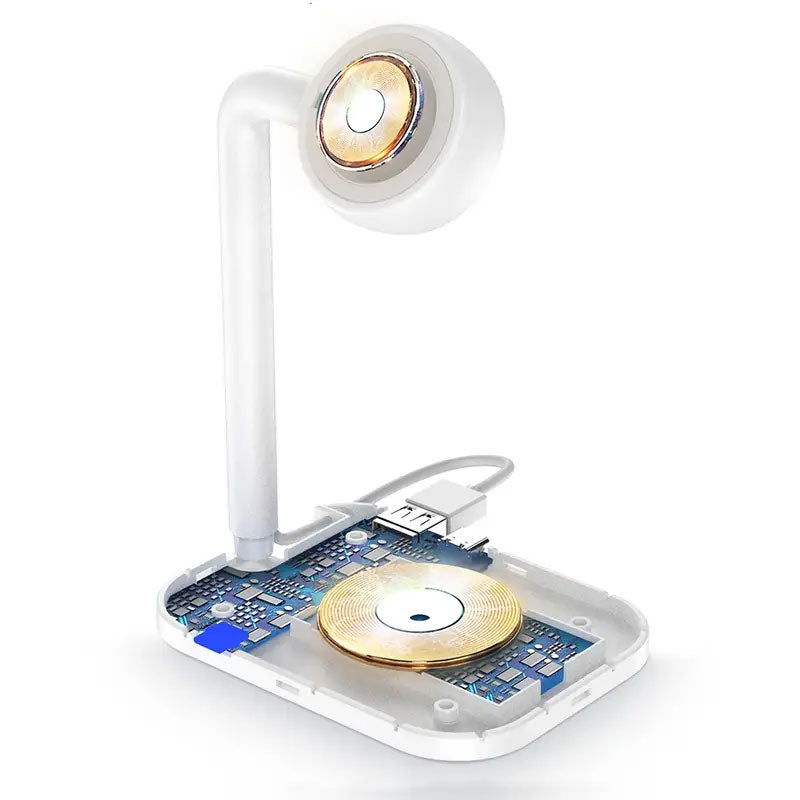 Wireless Charging Station Charger Stand Dock