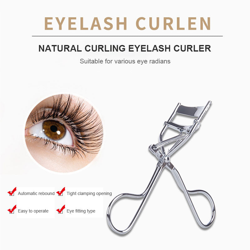 Portable Push Eyelash Curler