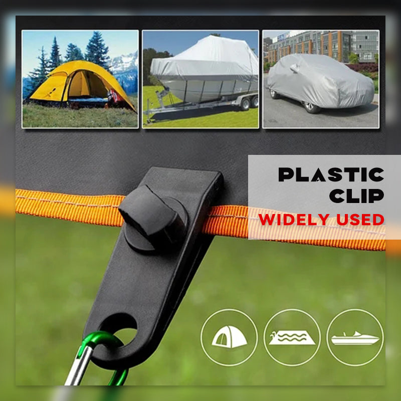 Outdoor Tent Fixed Plastic Clip