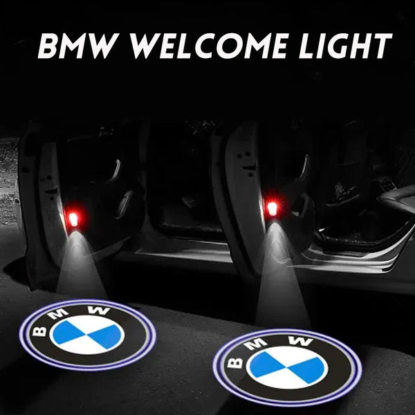 bmw g30 welcome light