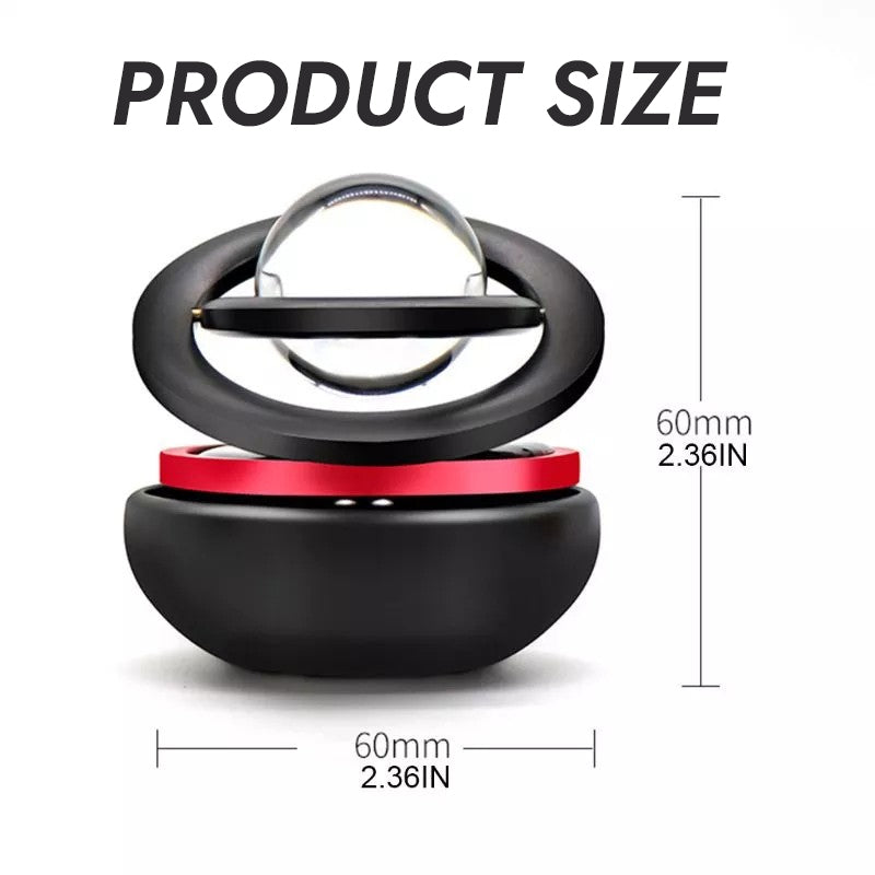 Rotating Car Suspension Aroma Diffuser