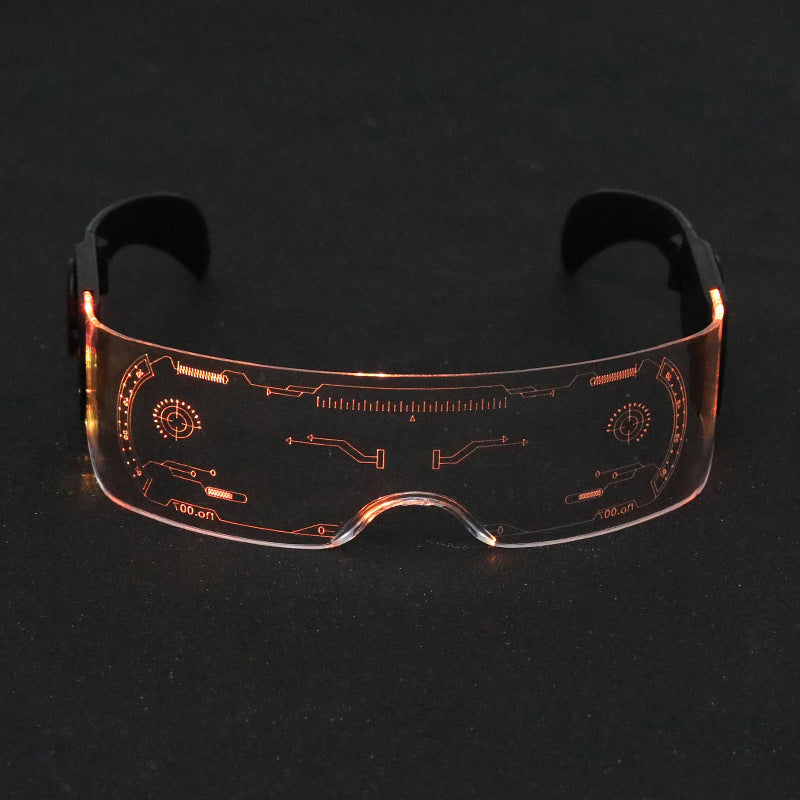 LED Light Up Glasses